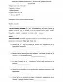 Evaluación - Ciencias Sociales