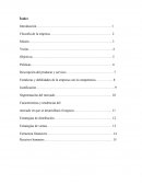 CREACION DE UNA EMPRESA