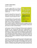 TU ERES TU PROPIA MARCA