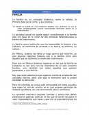 La familia en concepto