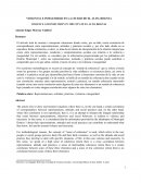 VIOLENCIA E INSEGURIDAD EN LA CIUDAD DE EL ALTO, BOLIVIA