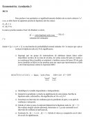 Econometría ( VALOR-P)