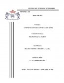 Administración de la producción textíl