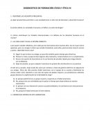 Examen diagnostico de formacion civica y etica tercero de secundaria