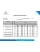 PROGRAMA ESPECÍFICO DE AUDITORÍA PARA CAPITULO 1000