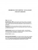 IMPORTANCIA DE LA ESCRITURA