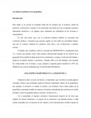 Los límites marítimos en la geopolítica