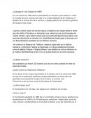 ¿Que paso el 2 de Octubre de 1968?