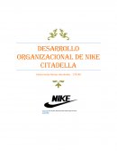 DESARROLLO ORGANIZACIONAL DE NIKE CITADELLA