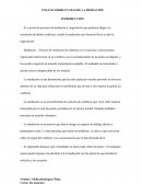 ENSAYO SOBRE ETAPAS DE LA MEDIACIÓN