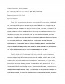 Los factores de producción en los períodos 1830-1880 y 1880-1916