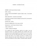 FORMATO - HISTORIA DE VIDA