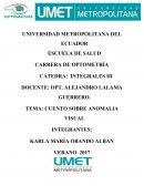 Micro cuento Ecuatoriano