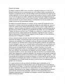 Trabajo Derecho del trabajo