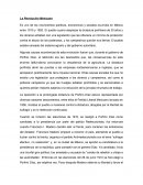 La Revolución Mexicana