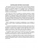 MATERIALISMO HISTÓRICO CARLOS MARX