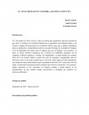 El voto cristiano ¿manipulación o fe?