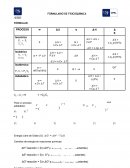 FORMULARIO DE FISICOQUÍMICA