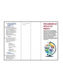 Programas de apoyo en mexico