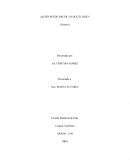 Mensaje de despedida