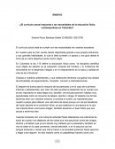 ¿El currículo actual responde a las necesidades de la educación física contemporánea en Colombia?