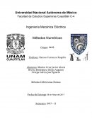 Metodos Numericos (Diferencias Finitas)