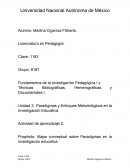 Paradigma en la investigacion educativa