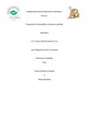 Preparación de bocadillos, botanas y bebidas