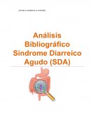 Sindrome diarreico agudo - Enfermería