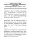 Mejora de métodos de trabajo para incrementar la productividad en el proceso productivo de la empresa STAR GROUP