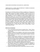 Condiciones de inocuidad y seguridad en el laboratorio