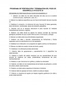 PROGRAMA DE PERFORACIÓN Y TERMINACÍON DEL POZO DE DESARROLLO AYOCOTE 24