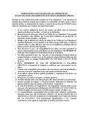 NORMAS PARA LOS ESTUDIANTES DE LABOR SOCIAL