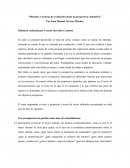 Relatoria Metodos y tecnicas de la evaluacion en la perspectiva cualitativa