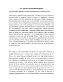 ¿Por qué son tan pequeños los átomos?