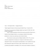 Trabajo imaginativo basado en el discurso de paz de Gandhi- Poona, 1° de julio de 1946