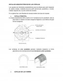 DETALLES ARQUITECTÓNICOS DE LAS CÚPULAS