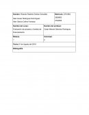 Actividad Evaluación de proyectos y fuentes de financiamiento