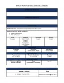 FICHA DE PROYECTO DE VINCULACIÓN CON LA SOCIEDAD