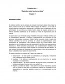 Relación entre hechos e ideas