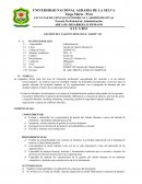 FACULTAD DE CIENCIAS ECONOMICAS Y ADMINISTRATIVAS