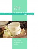 El alumno conocerá y aprenderá el proceso de elaboración del queso fresco