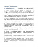 Rol del Investigador - El Papel del Investigador