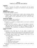 El fichero de la vida de una planta