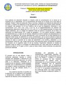 Isoterma de adsorcion de CuSO4 en carbon activado