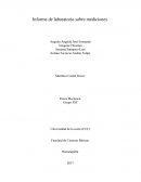 Informe de laboratorio sobre mediciones.