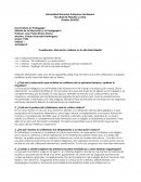 Cuestionario Historia de la Educación y la Pedagogía