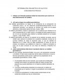 DETERMINACIÓN GRAVIMETRICA DE SULFATOS