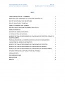 MODELOS DE TOMA DE DECISIONES.