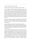 Derechos Humanos, derechos humanos de las mujeres